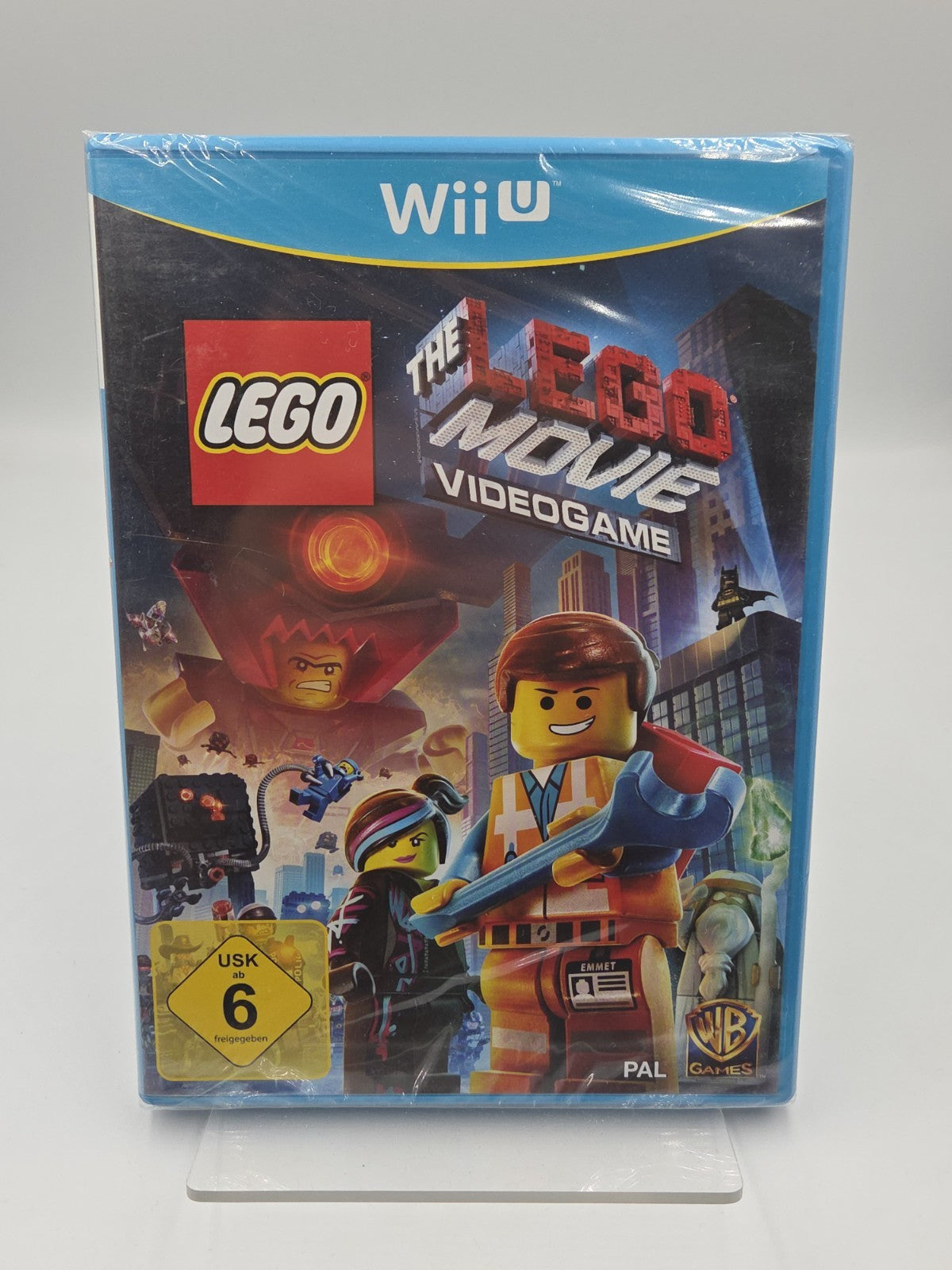 Nintendo Wii U Spiel The Lego Movie Video Game Sealed Neu New