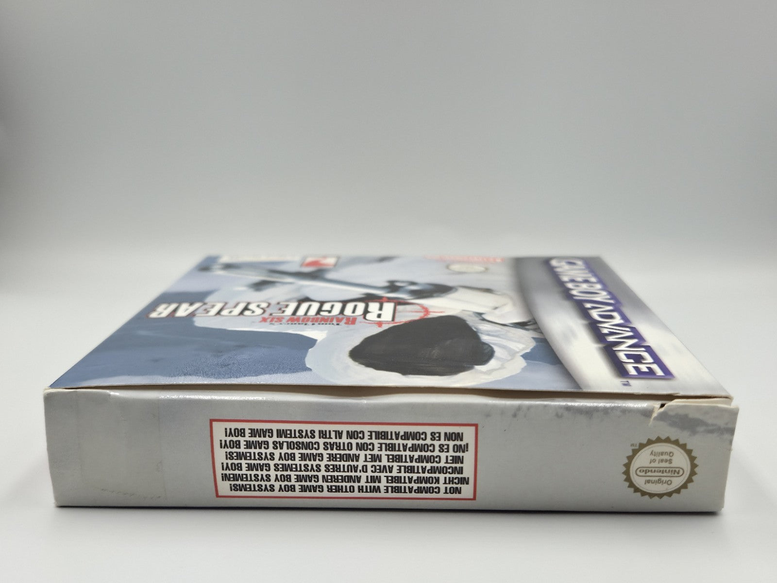 Game Boy Advance Tom Clancy's Rainbow Six Rogue Spear mit OVP und Anleitung EUR