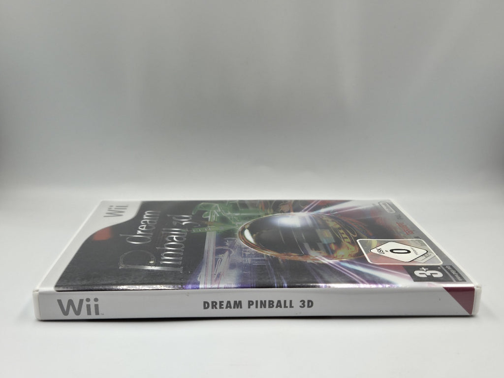 Nintendo Wii Spiel Dream Pinball 3d mit OVP und Anleitung Multilingual