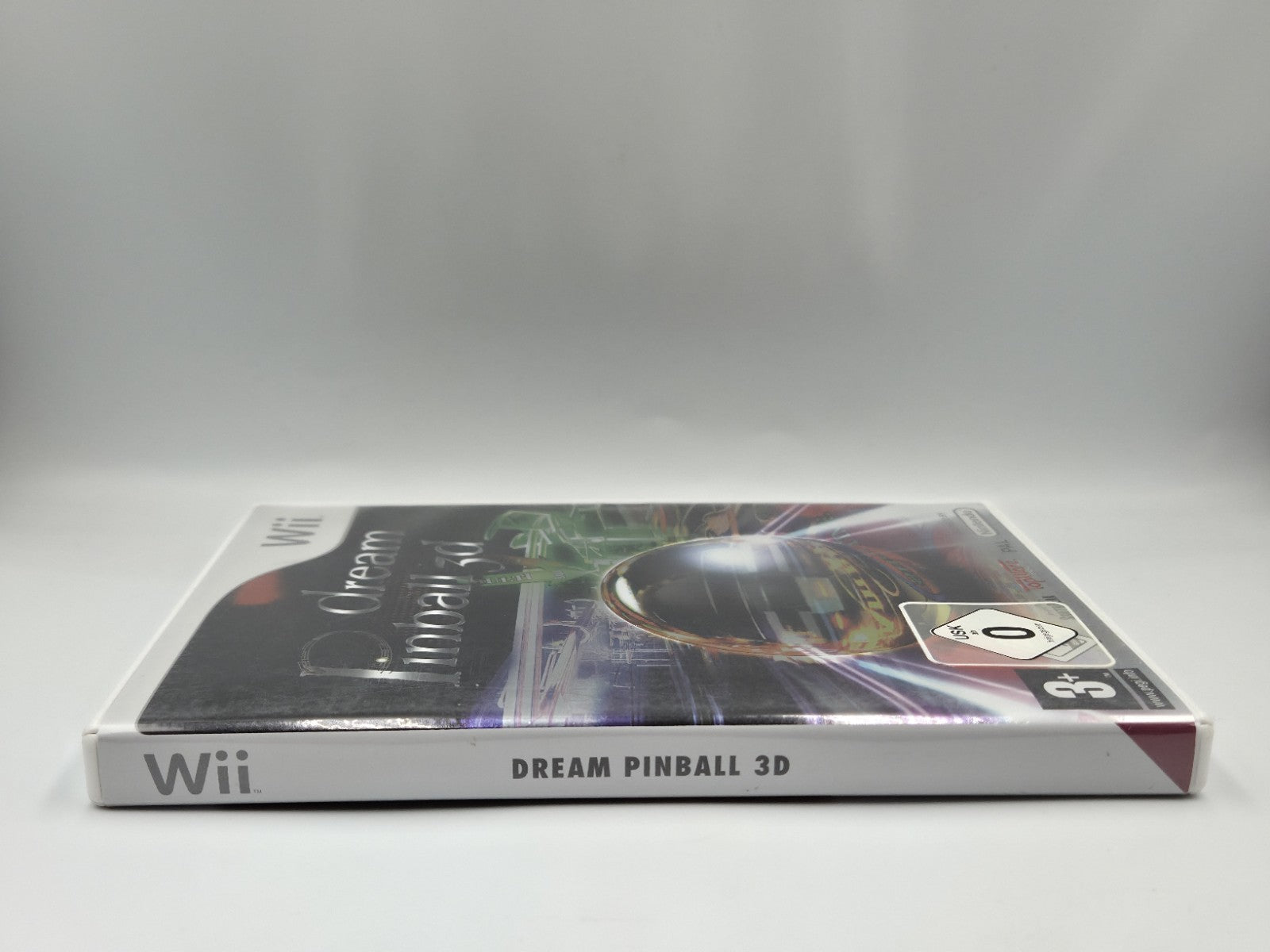Nintendo Wii Spiel Dream Pinball 3d mit OVP und Anleitung Multilingual