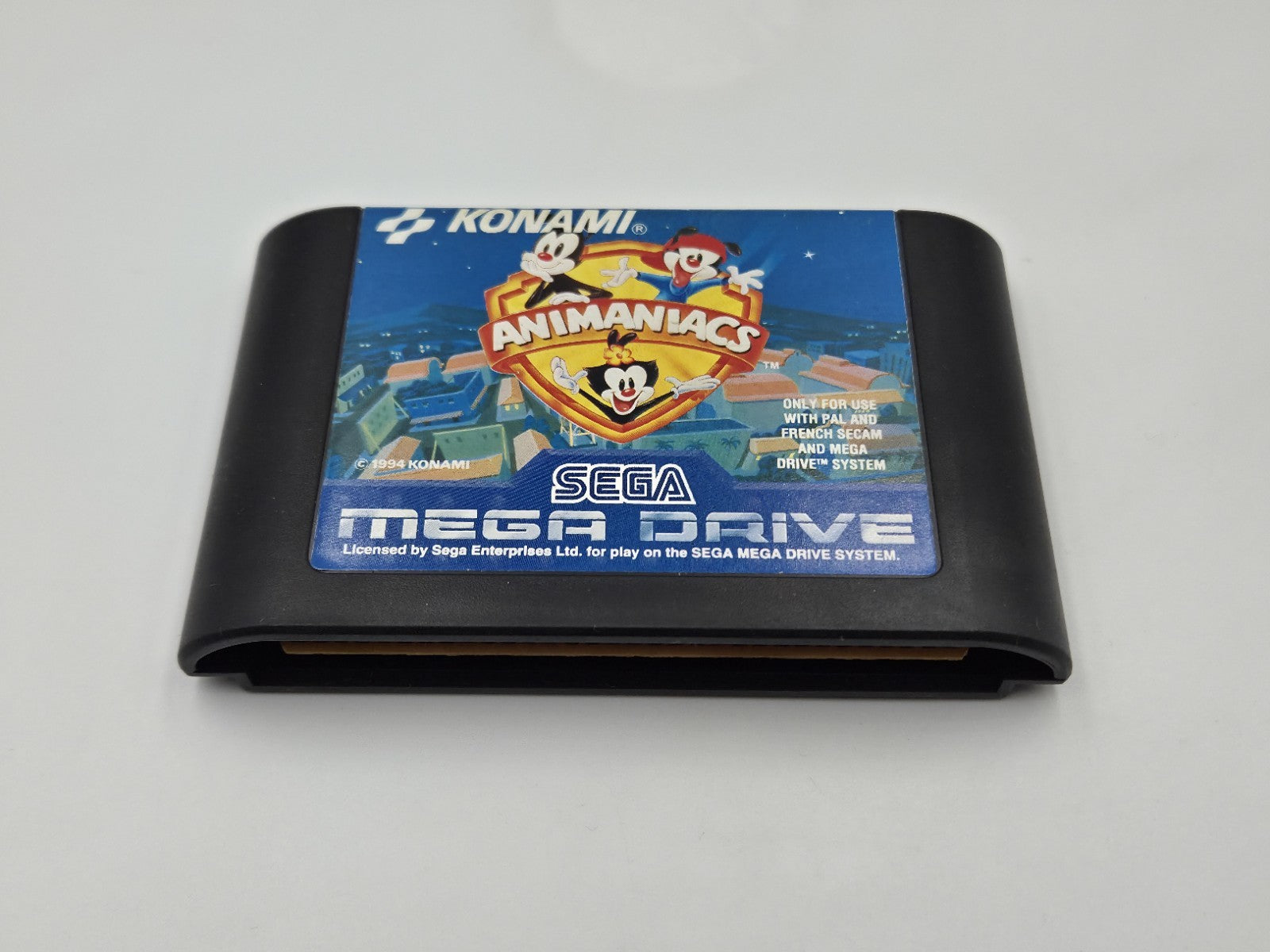 Sega Mega Drive Spiel Animaniacs mit OVP Multi Language 
