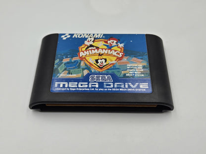 Sega Mega Drive Spiel Animaniacs mit OVP Multi Language 