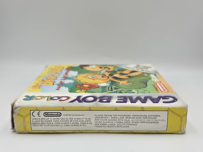 Game Boy Color Biene Maja auf der Klatschmohnwiese mit OVP und Anleitung NOE