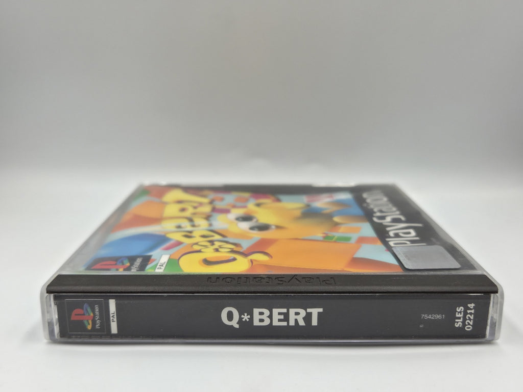 PS1 Playstation 1 Spiel Q*Bert mit OVP und Anleitung Deutsch