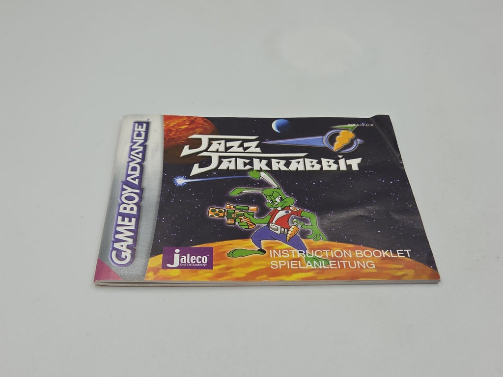 Nintendo Game Boy Advance Jazz Jackrabbit mit OVP und Anleitung EUR