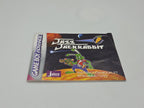 Nintendo Game Boy Advance Jazz Jackrabbit mit OVP und Anleitung EUR