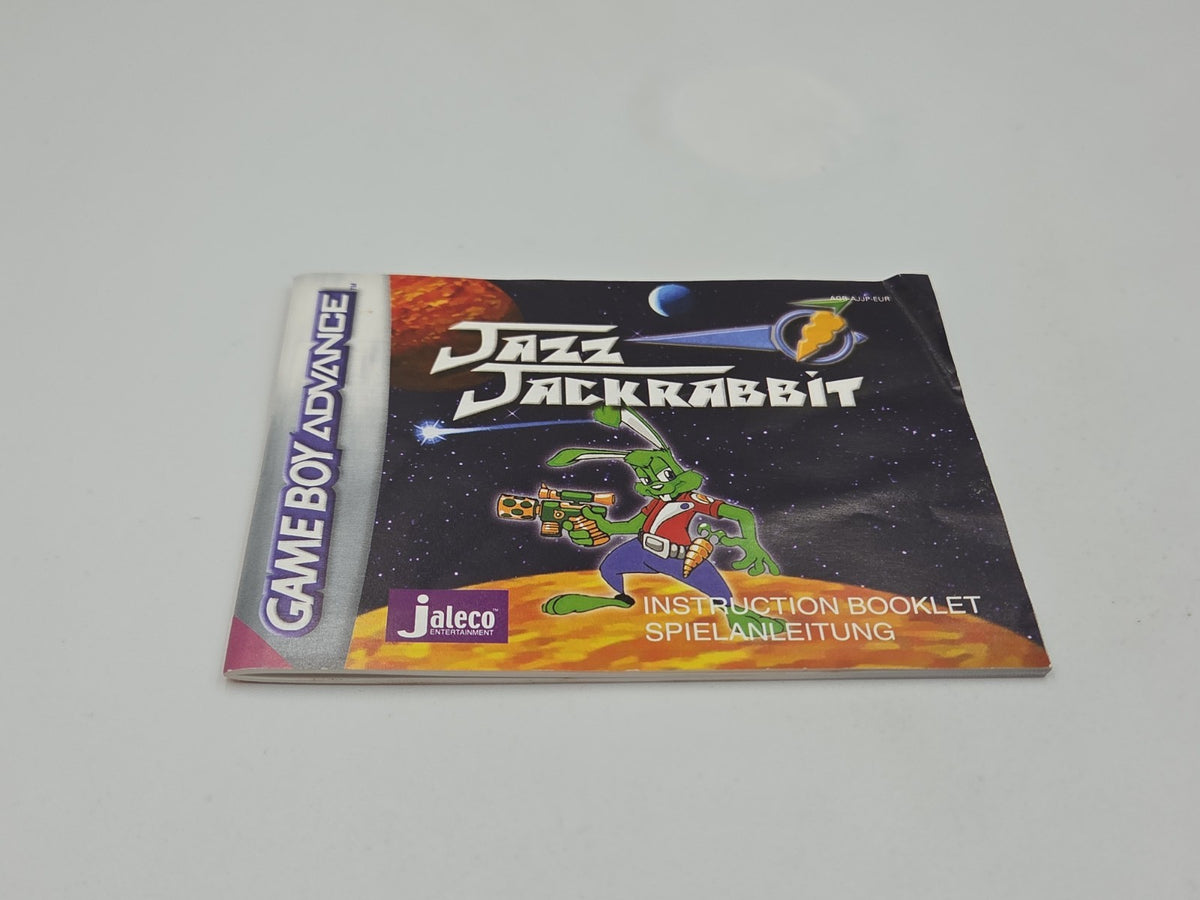 Nintendo Game Boy Advance Jazz Jackrabbit mit OVP und Anleitung EUR
