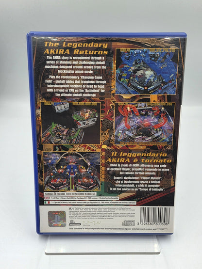 PS2 Playstation 2 Akira Psycho Ball mit OVP und Anleitung Multilingual