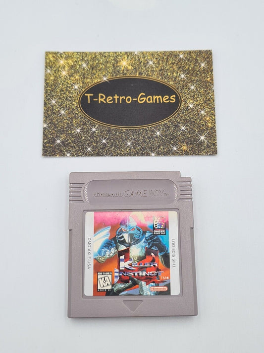Nintendo Game Boy Classic Spiel Killer Instinct Modul USA - T-Retro-Games 