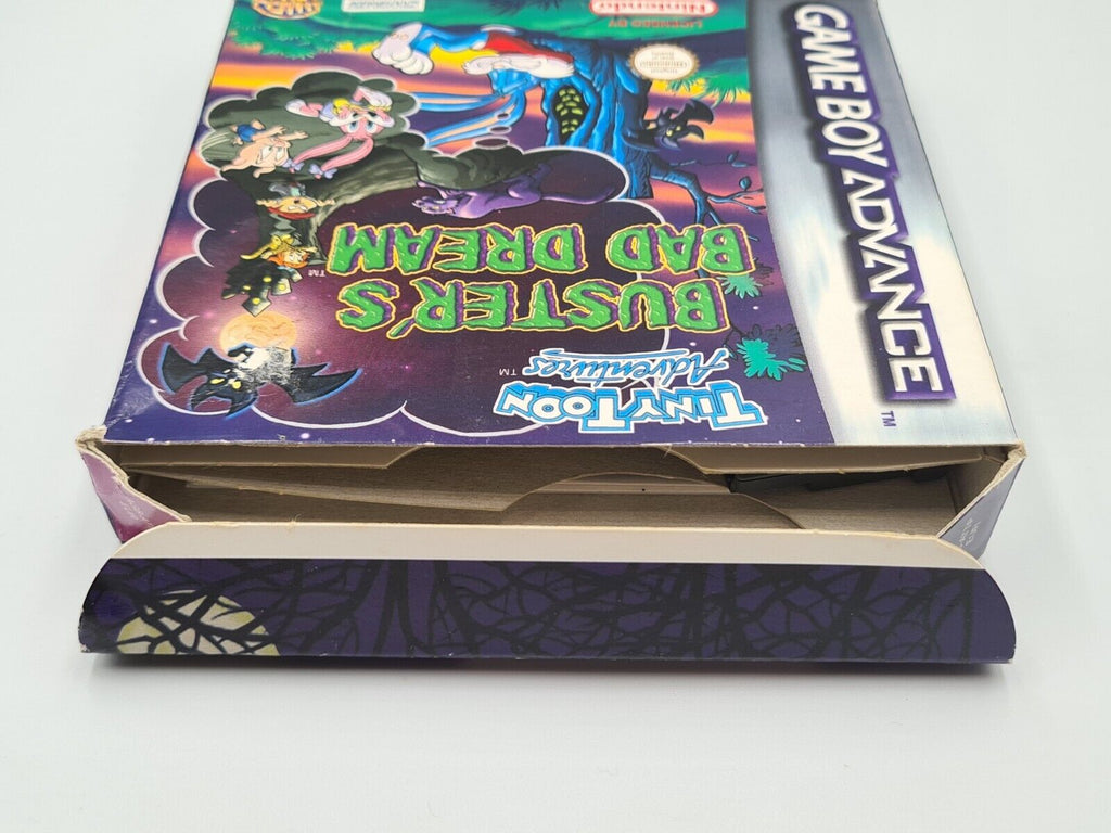 Game Boy Advance Tiny Toon Adventures Buster's Bad Dream + OVP und Anleitung EUR - T-Retro-Games 