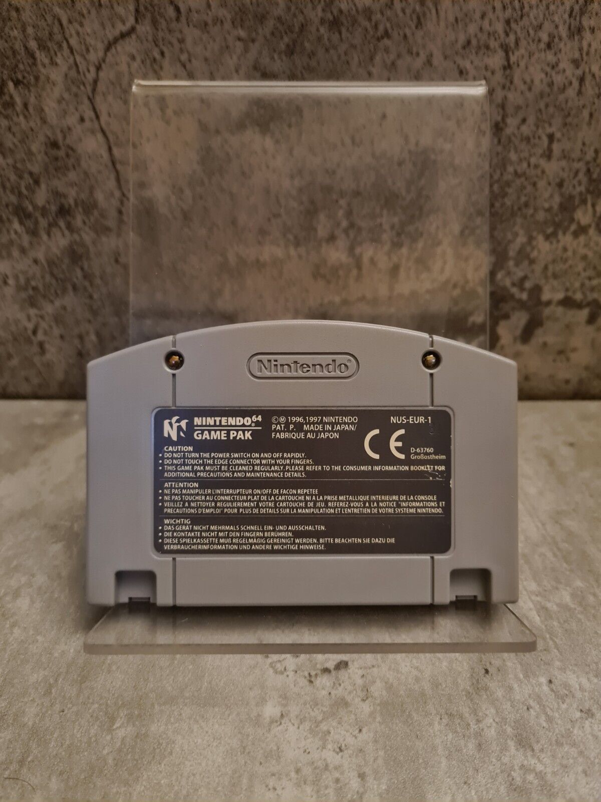 N64 Nintendo 64 Rush 2 Extreme Racing USA Modul EUR - T-Retro-Games 