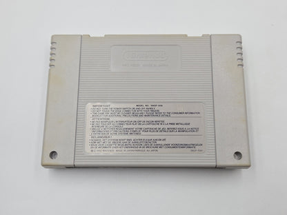 SNES Super Nintendo On The Ball mit OVP und Anleitung FAH