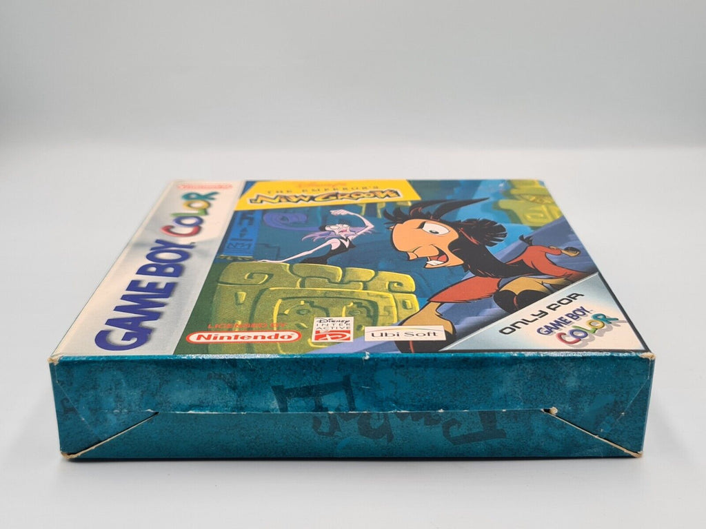 Game Boy Color Disney's The Emperor's New Groove mit OVP und Anleitung SCN - T-Retro-Games 