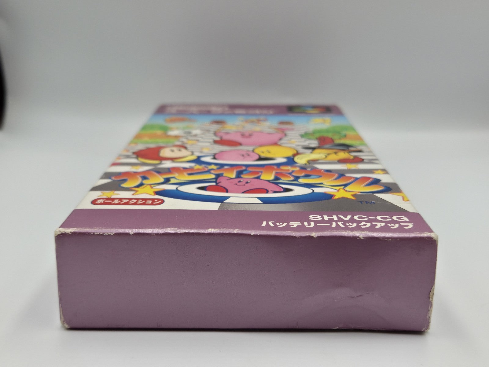 SFC Super Famicom Kirby's Dream Course mit OVP Japan
