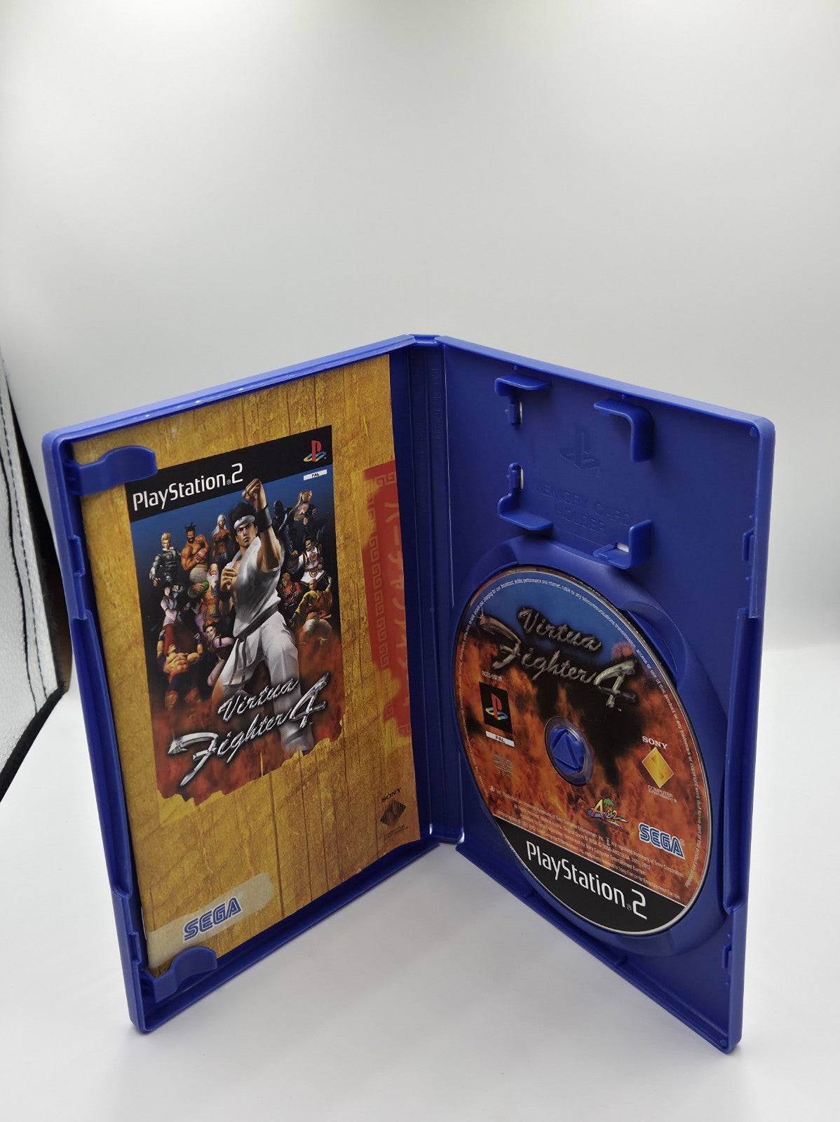 PS2 Playstation 2 Virtua Fighter 4 mit OVP und Anleitung Deutsch 