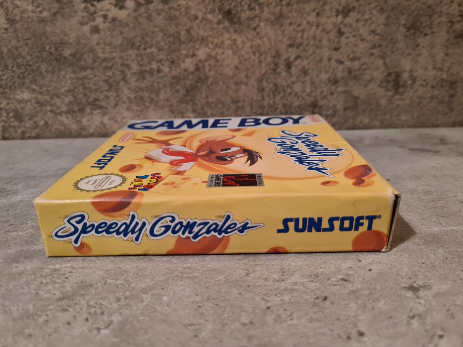 Nintendo Game Boy Classic Speedy Gonzales mit OVP und Anleitung NOE - T-Retro-Games 