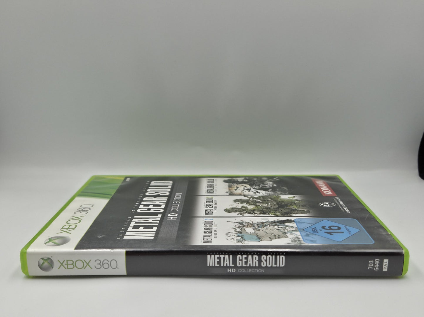 XBOX360 Metal Gear Solid HD Collection  mit OVP Deutsch 2 Discs