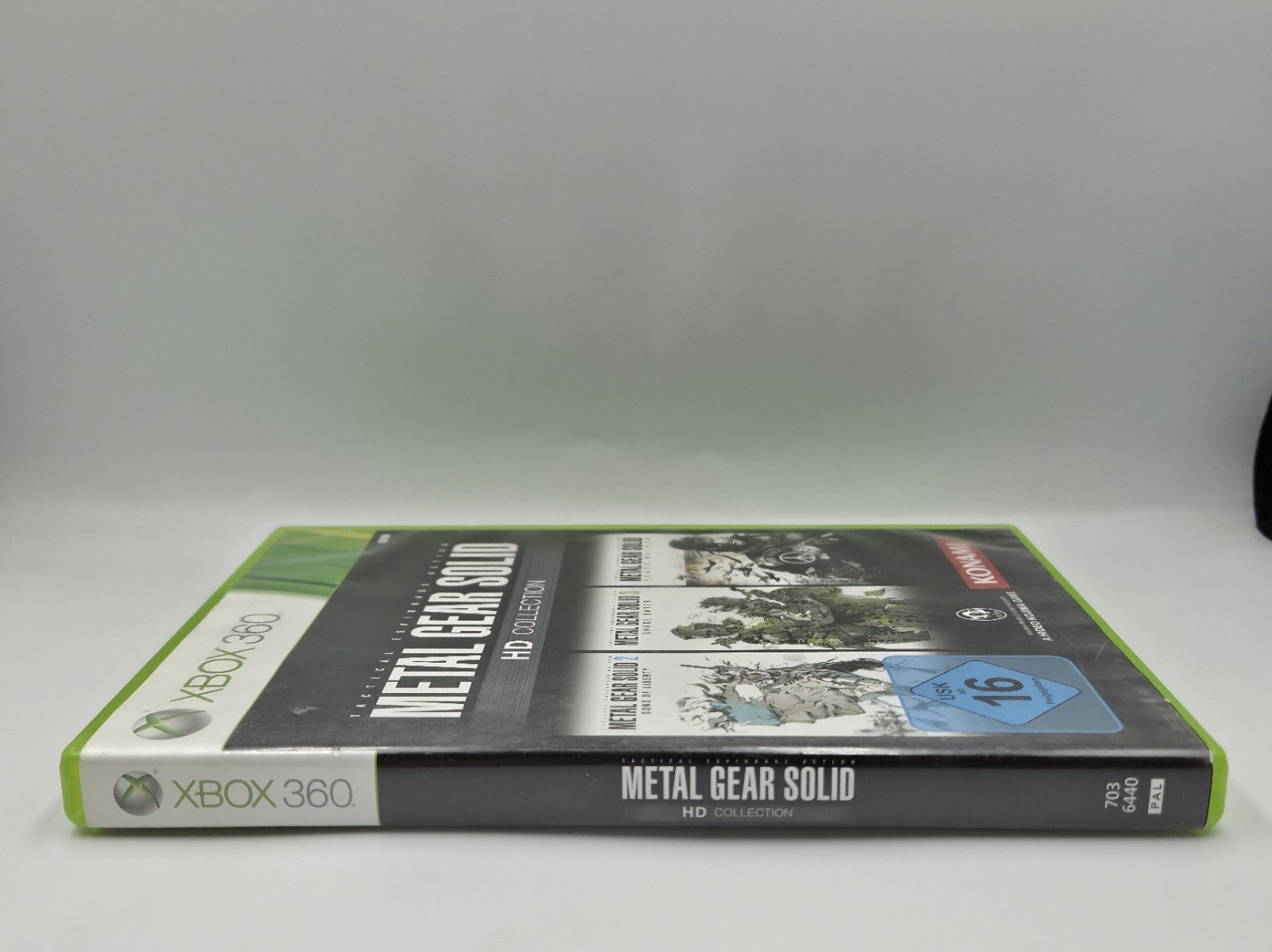 XBOX360 Metal Gear Solid HD Collection  mit OVP Deutsch 2 Discs
