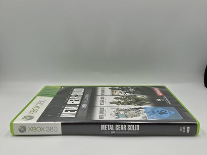 XBOX360 Metal Gear Solid HD Collection  mit OVP Deutsch 2 Discs