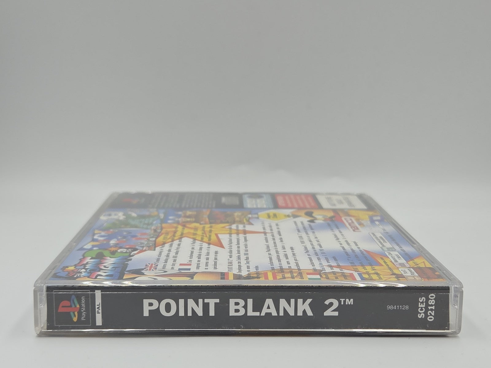 PS1 Playstation 1 Spiel Point Blank 2 mit OVP und Anleitung Multilingual