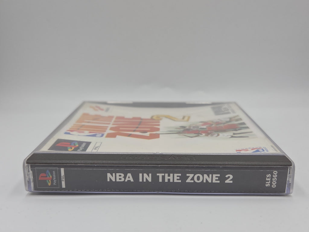 PS1 Playstation 1 Spiel NBA In The Zone 2 mit OVP und Anleitung Multilingual