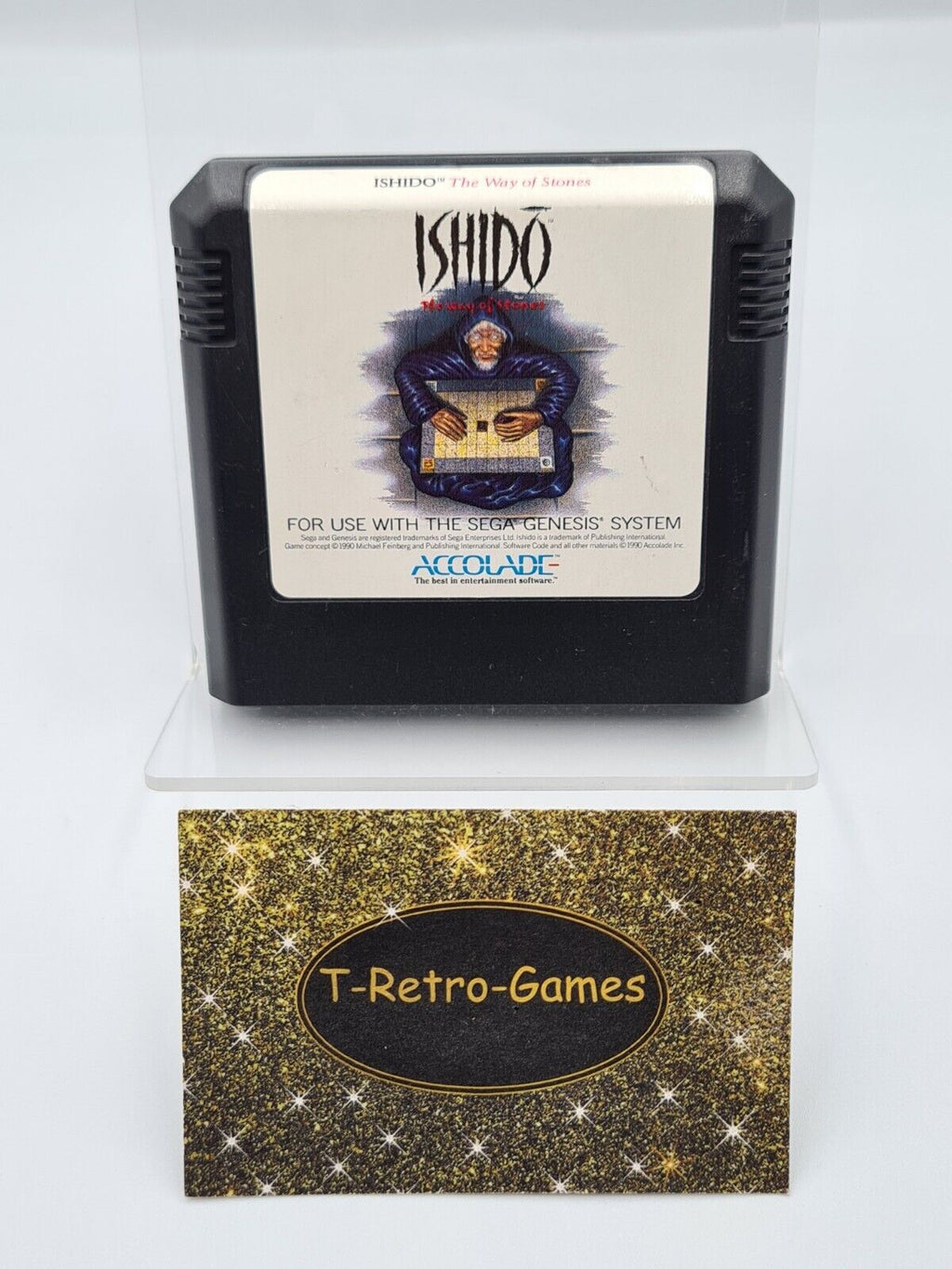 Sega Genesis Ishido The Way of Stones Modul USA - T-Retro-Games 