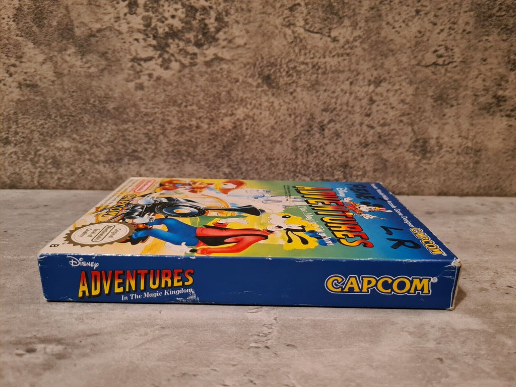 NES Disney Adventures in The Magic Kingdom mit OVP und Anleitung SCN - T-Retro-Games 