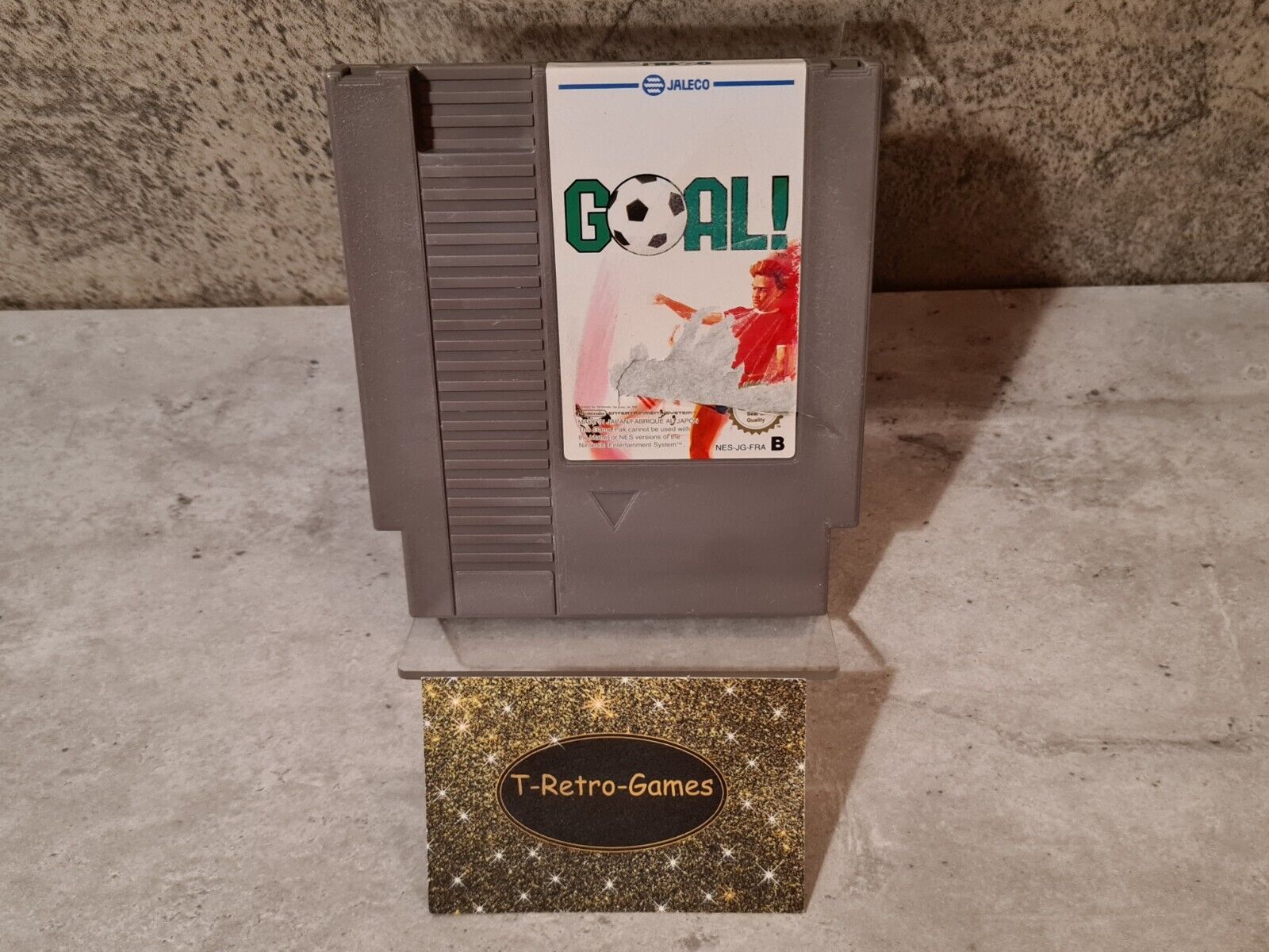 Nintendo NES Goal! Modul FRA - T-Retro-Games 