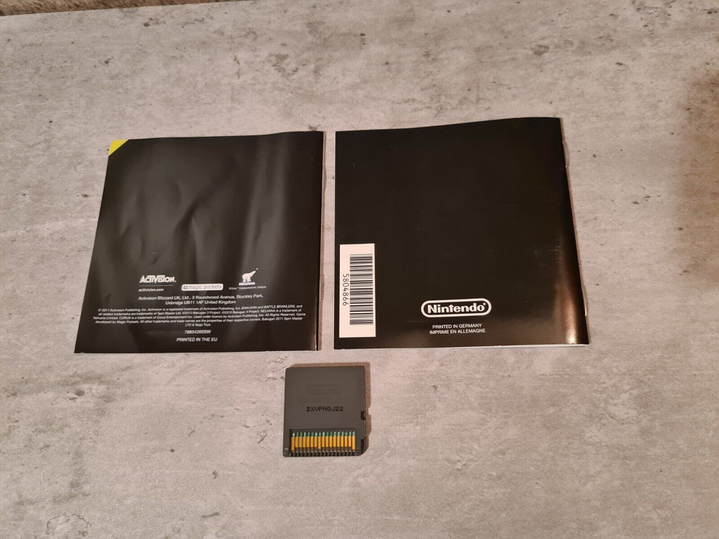 Nintendo DS Bakugan Rise Of The Resistance mit OVP und Anleitung SCN - T-Retro-Games 