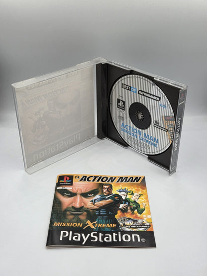 PS1 Playstation 1 Action Man Mission Xtreme mit OVP und Anleitung Englisch 