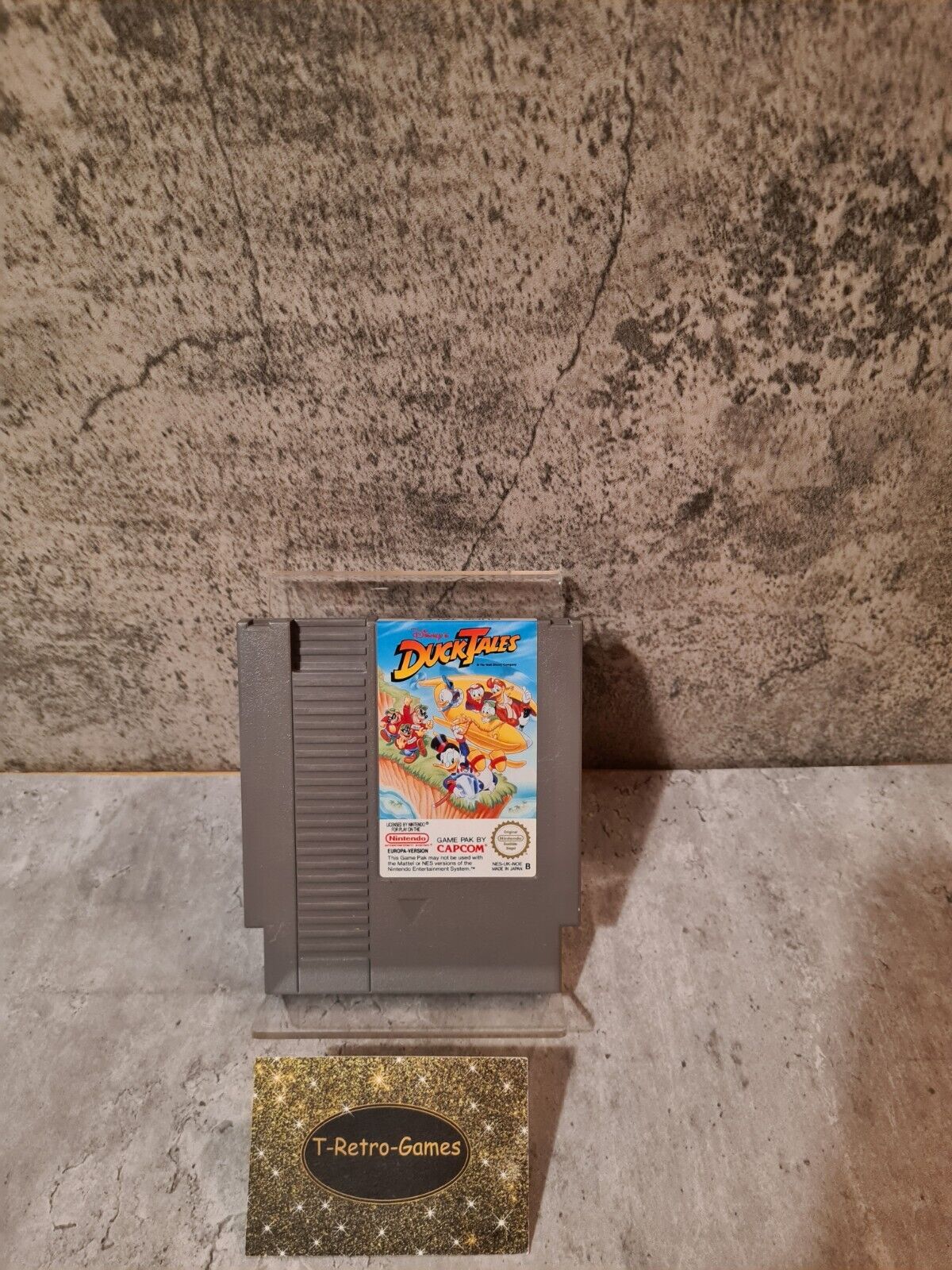 Nintendo NES Disney's DuckTales Modul NOE - T-Retro-Games 