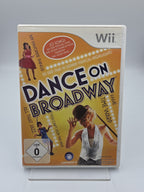 Nintendo Wii Spiel Dance on Broadway mit OVP und Anleitung NOE