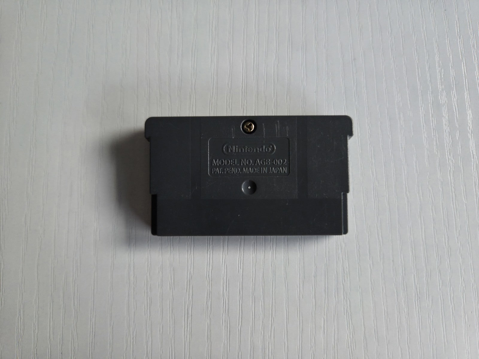 Nintendo Game Boy Advance Spiel Virtua Tennis Modul EUR