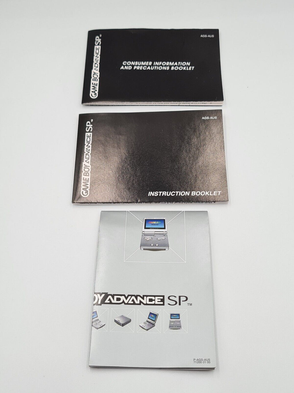 Nintendo Game Boy Advance SP Rip Curl AGS-001 Konsole Console Special Edition - T-Retro-Games 