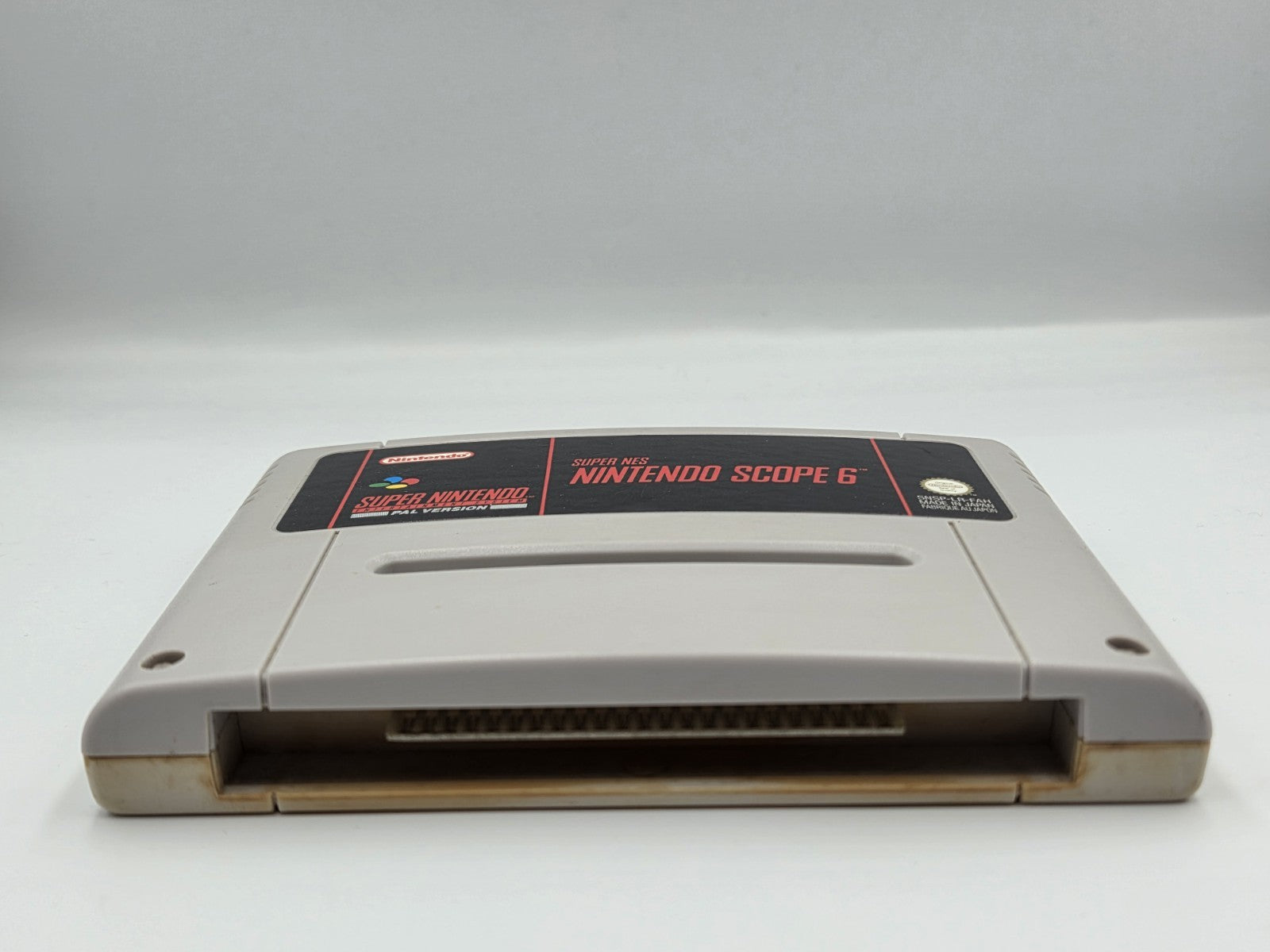 SNES Super Nintendo Super NES Nintendo Scope 6 Modul FAH - T-Retro-Games 