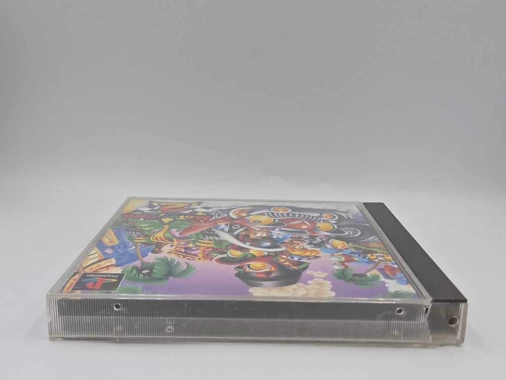PS1 Playstation 1 Motor Toon Grand Prix 2 mit OVP Anleitung NTSC-J Japan 2 Discs