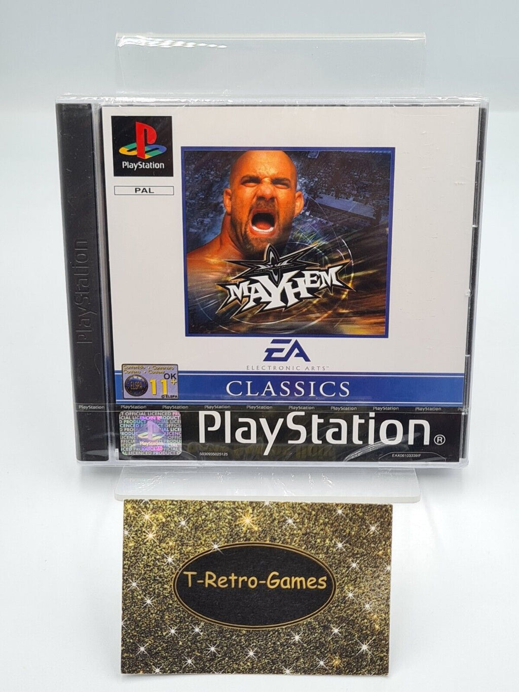 PS1 Playstation 1 Spiel WCW Mayhem Sealed Neu New Multi Language - T-Retro-Games 