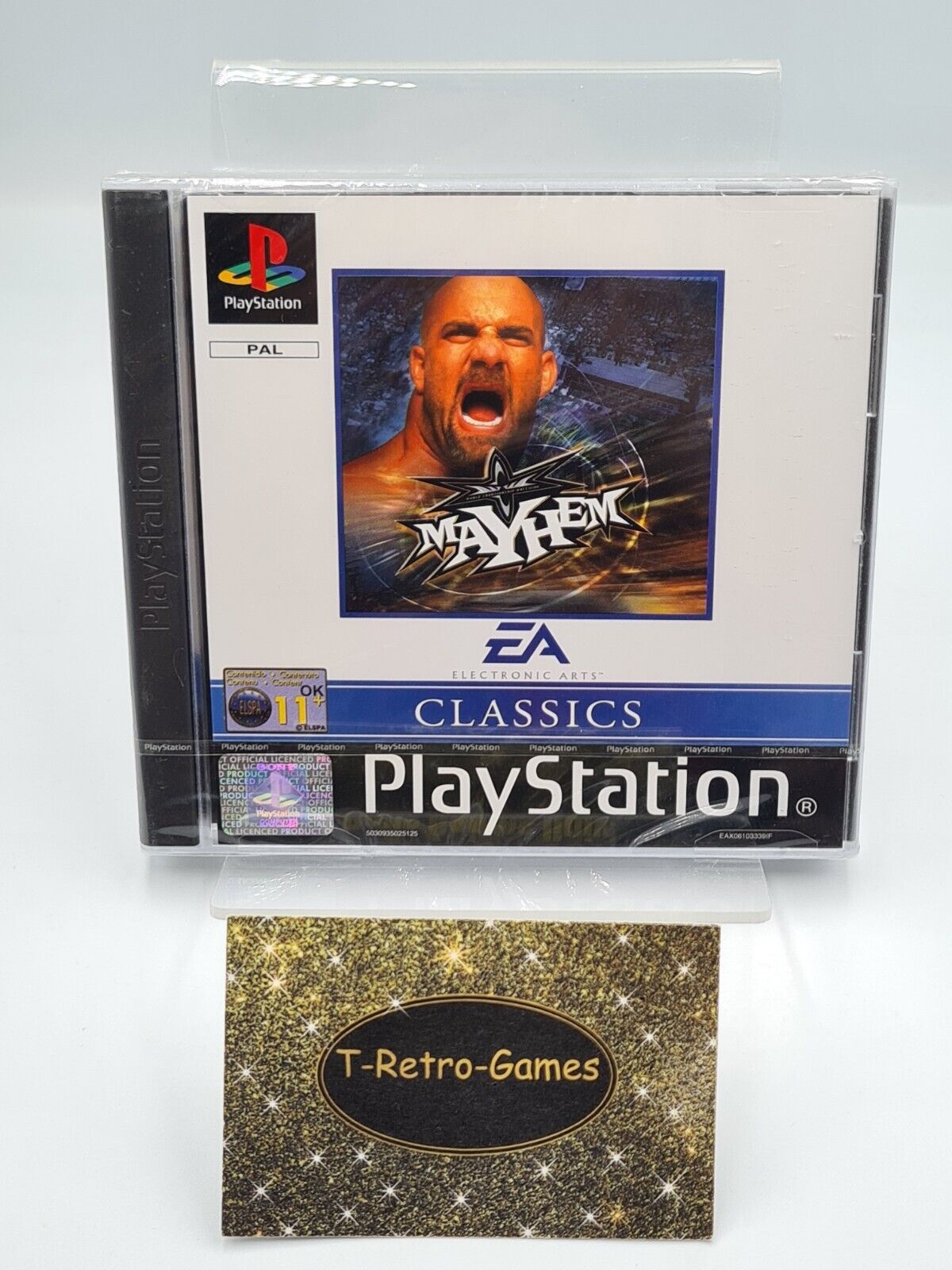 PS1 Playstation 1 Spiel WCW Mayhem Sealed Neu New Multi Language - T-Retro-Games 