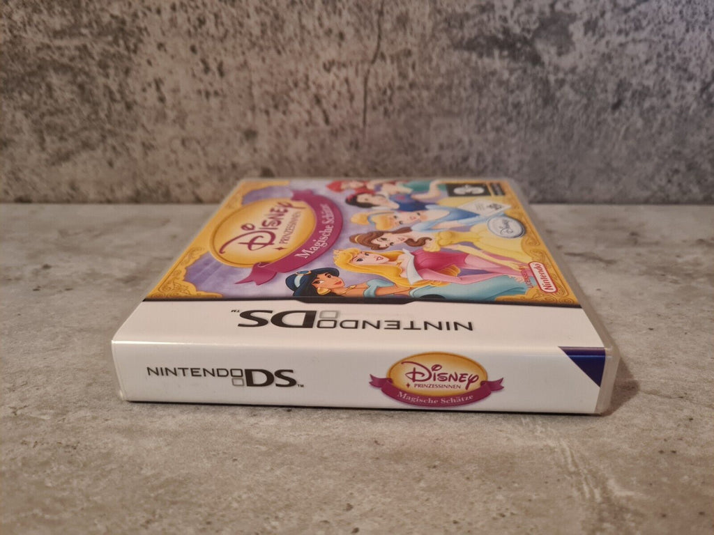 Nintendo DS Disney Prinzessinnen Magische Schätze mit OVP und Anleitung NOE - T-Retro-Games 