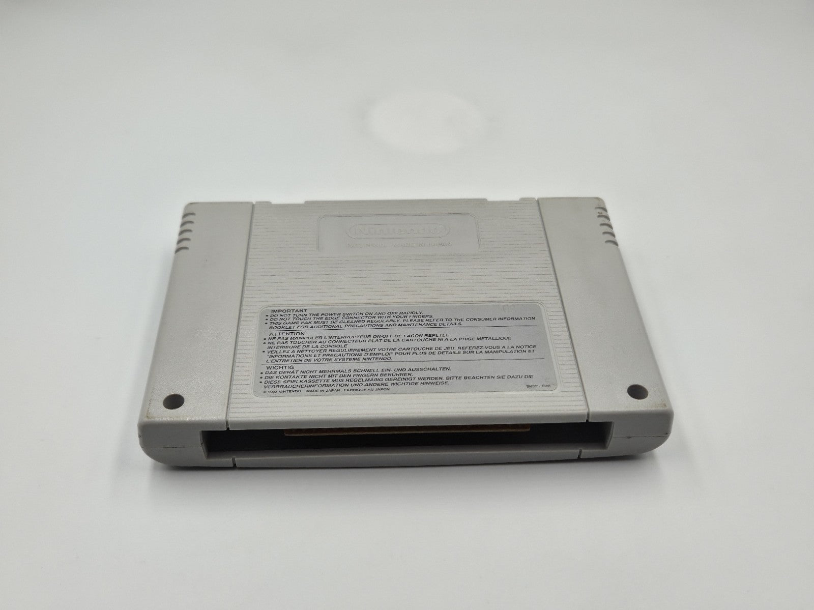 SNES Super Nintendo Spiel NBA Jam T.E. mit OVP und Anleitung EUR