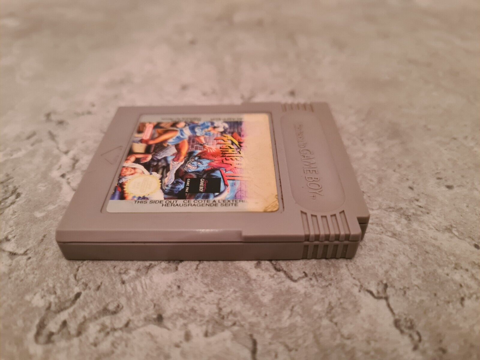 Nintendo Gameboy Classic Spiel Street Fighter II Modul EUR - T-Retro-Games 