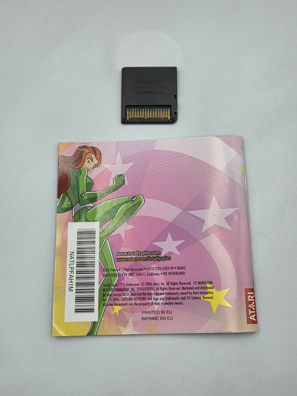 Nintendo DS Totally Spies! 2 mit OVP und Anleitung HOL