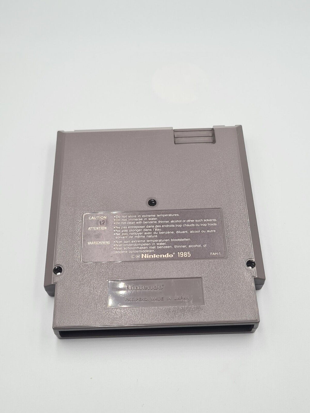 NES Star Wars mit OVP und Anleitung FRA - T-Retro-Games 