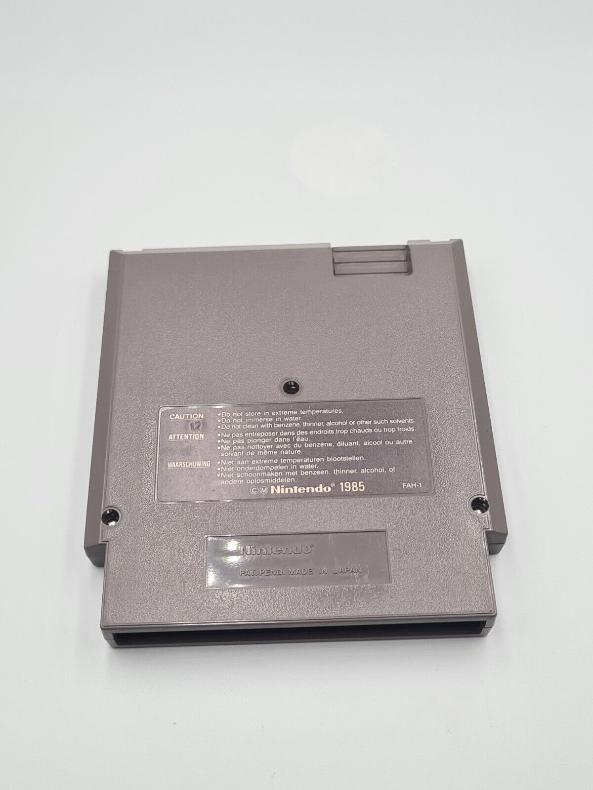 NES Star Wars mit OVP und Anleitung FRA - T-Retro-Games 