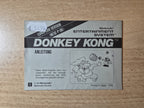 NES Donkey Kong Spielanleitung Instruction Booklet FRG