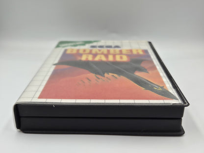 Sega Master System Spiel Bomber Raid mit OVP und Anleitung Multilingual 