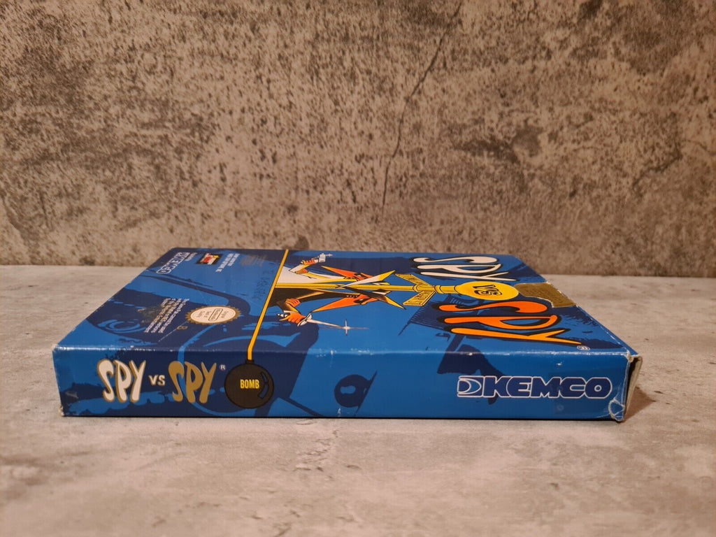 NES Spy vs Spy mit OVP und Anleitung EEC - T-Retro-Games 