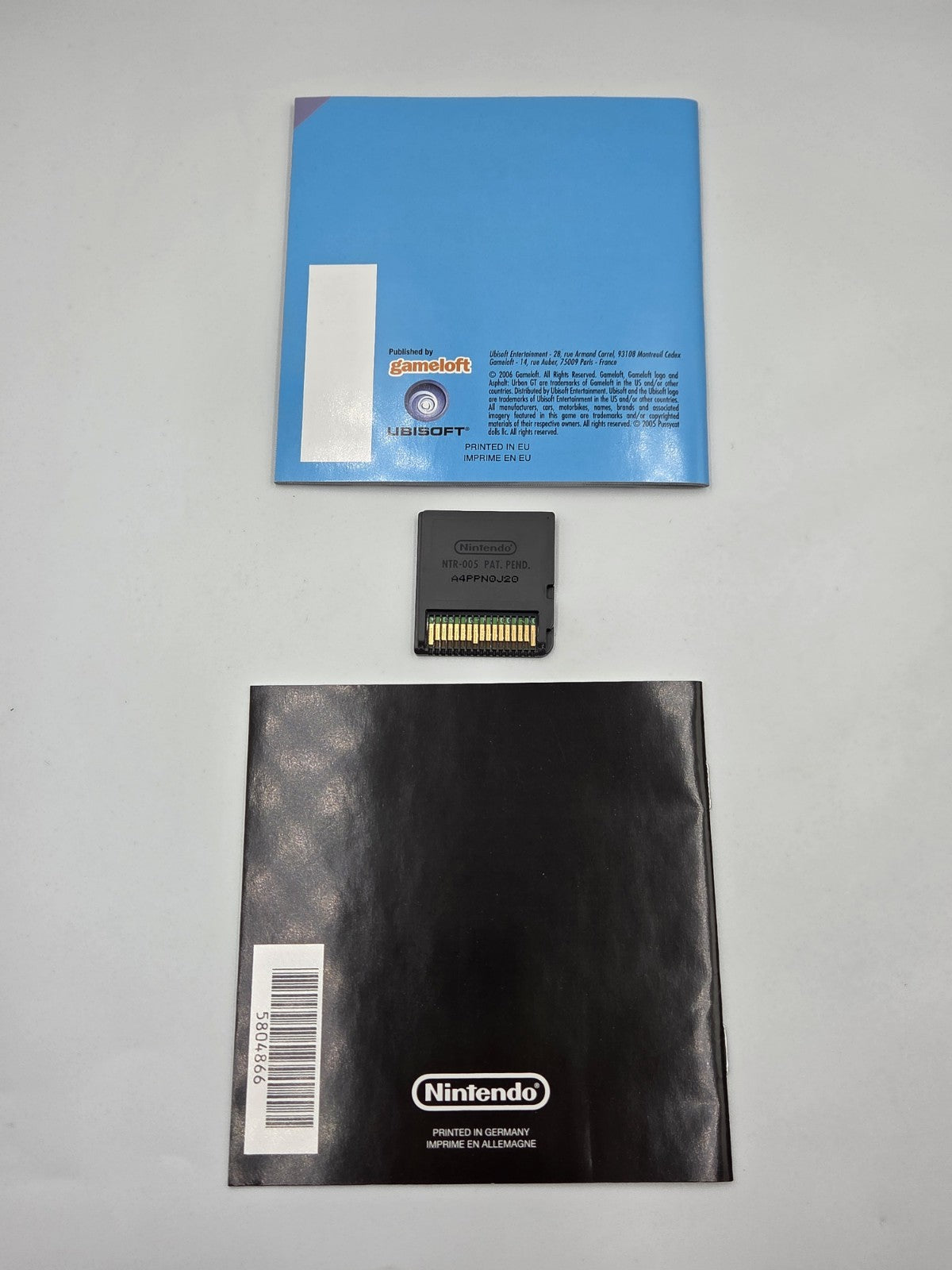 Nintendo DS Asphalt 2 Urban GT mit OVP und Anleitung EUR