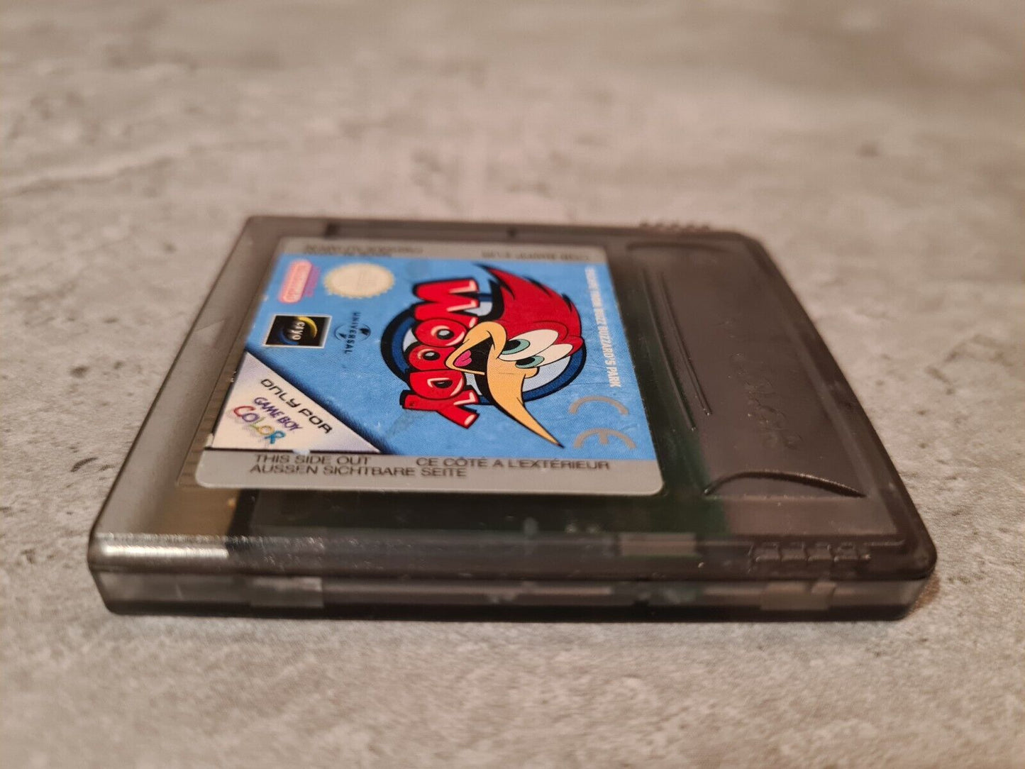 Nintendo Game Boy Color Woddy EUR Modul - T-Retro-Games 