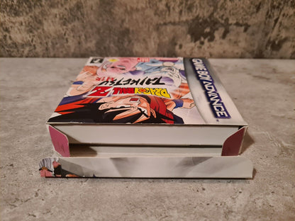 Nintendo Gameboy Advance Dragonball Z Taiketsu mit OVP und Anleitung EUR - T-Retro-Games 